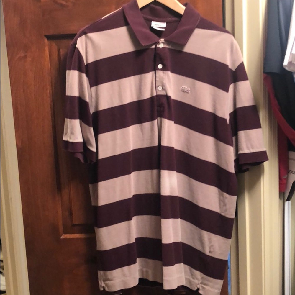 EUC 🐊 Men’s Vintage washed Lacoste shirt